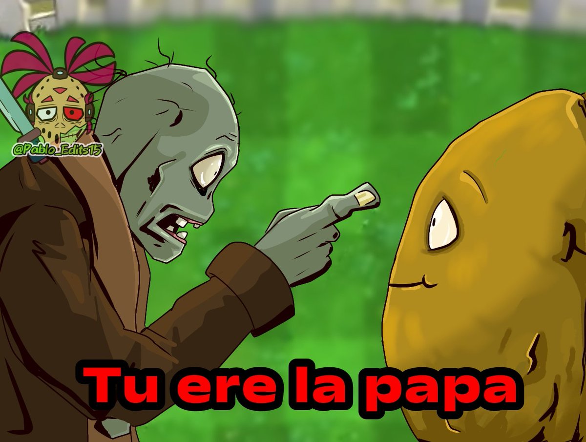 Haciendo curis de pvz en lo que el fandom del Brawl se calma y de paso avanzo en edits que deje pendientes