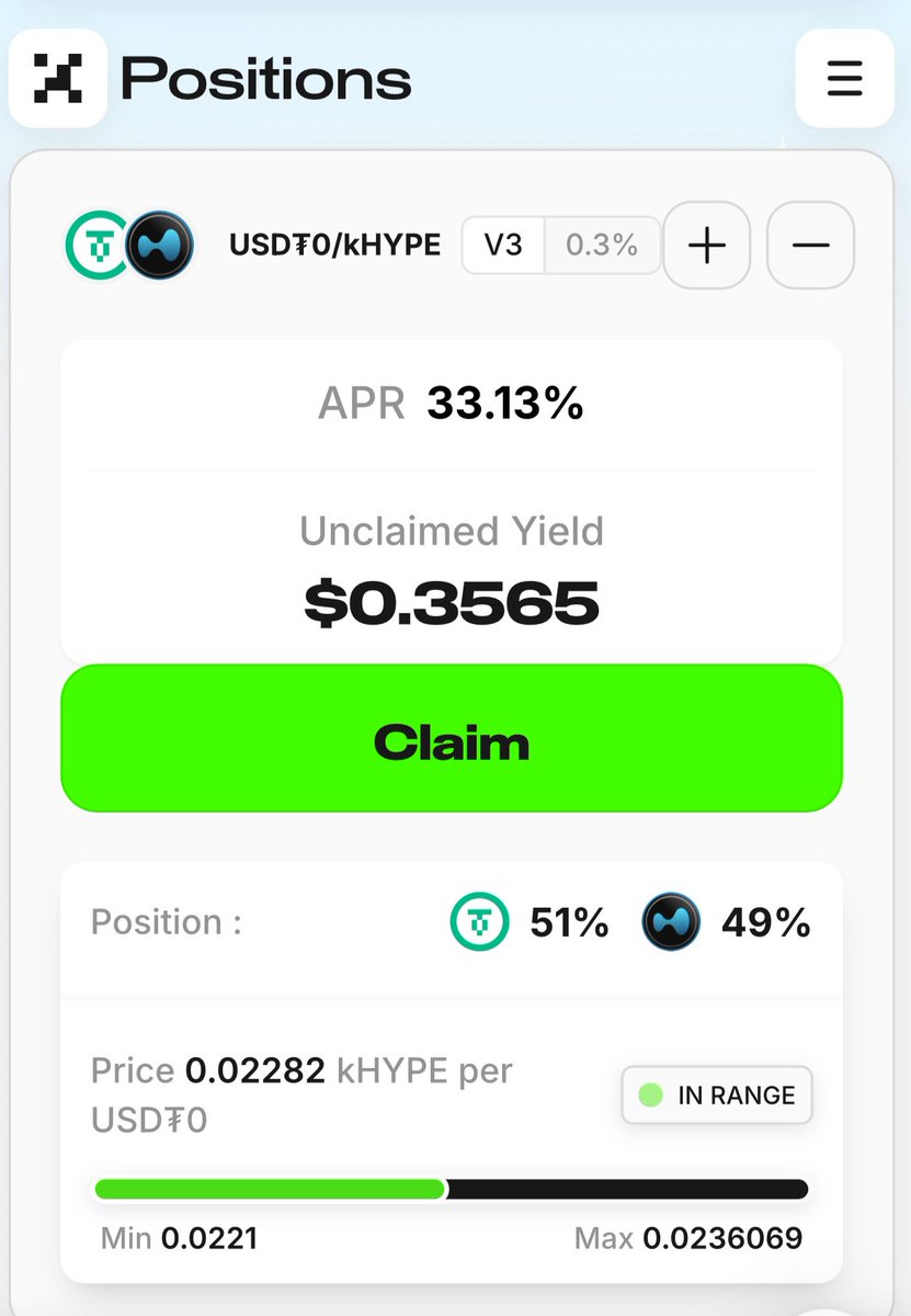 rocketinspirit's tweet image. Am I doing this right? 

I want to use utilise kHYPE in an organic manner, I don&apos;t want to be a max strategist or looper, though I&apos;m open to exploring what doesn&apos;t feel like point farming. 

Atm I&apos;m creating pools on @prjx_hl but I&apos;ve heard about hyperlend/felix/liminal

Whay…
