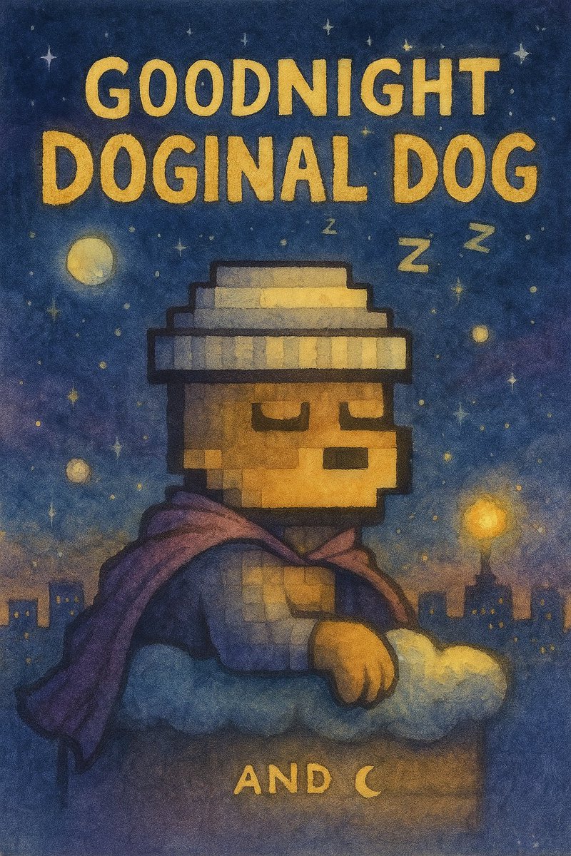 Andmetax's tweet image. And night to those who say GN