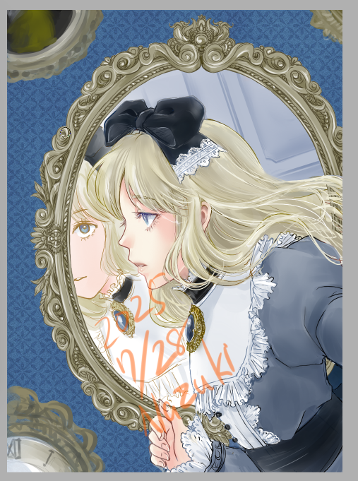 Nazuki_pic's tweet image. #毎日お絵かき
伯爵はお誕生日にアップしたいので、こっちを進める
小物いろいろ描きたいと思ってたけど、いまいちモチーフが定まらない