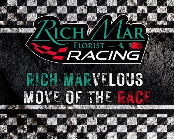 Terra Jones (@terrajones_) on Twitter photo #Brickyard400 <a href="/RichMarFlorist/">Rich Mar Florist</a> Rich MARvelous Move of the Race
It's a twofer this week on <a href="/PitPassX/">Pit Pass Network</a>
<a href="/NASCAR/">NASCAR</a> | <a href="/IMS/">Indianapolis Motor Speedway</a> | #NASCAR
pitpassnetwork.com/2025/07/rich-m… #Brickyard400 <a href="/RichMarFlorist/">Rich Mar Florist</a> Rich MARvelous Move of the Race
It's a twofer this week on <a href="/PitPassX/">Pit Pass Network</a>
<a href="/NASCAR/">NASCAR</a> | <a href="/IMS/">Indianapolis Motor Speedway</a> | #NASCAR
pitpassnetwork.com/2025/07/rich-m…
