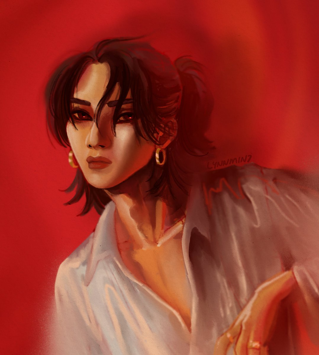 elynnmint's tweet image. 🩸#YEOSANG #ATEEZ