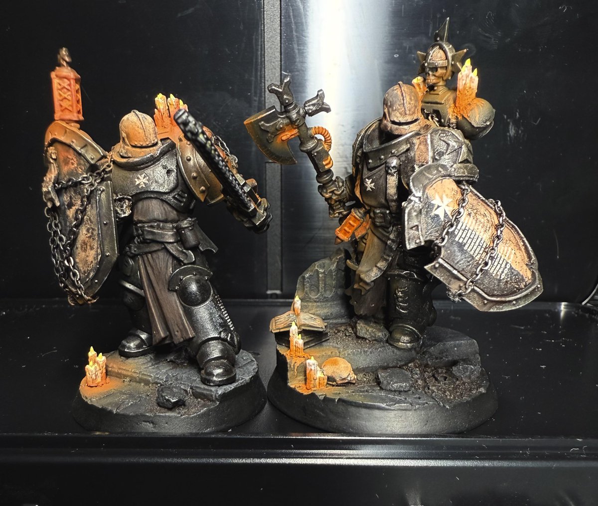 PaintMiniature's tweet image. Black templar crusaders [by jakeherrod1]
  
 #gamesworkshop #miniaturepainting
