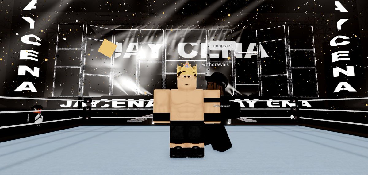 .<a href="/RoWWE_/">RoWWE ❁</a>'s 2025 King of The Ring winner. 

I came and did what I said I was going to do, now you all have to just live with it. 

#TheKingIsHere 👑