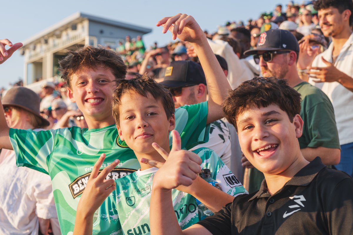 VermontGreenFC's tweet image. ✨Vibes✨