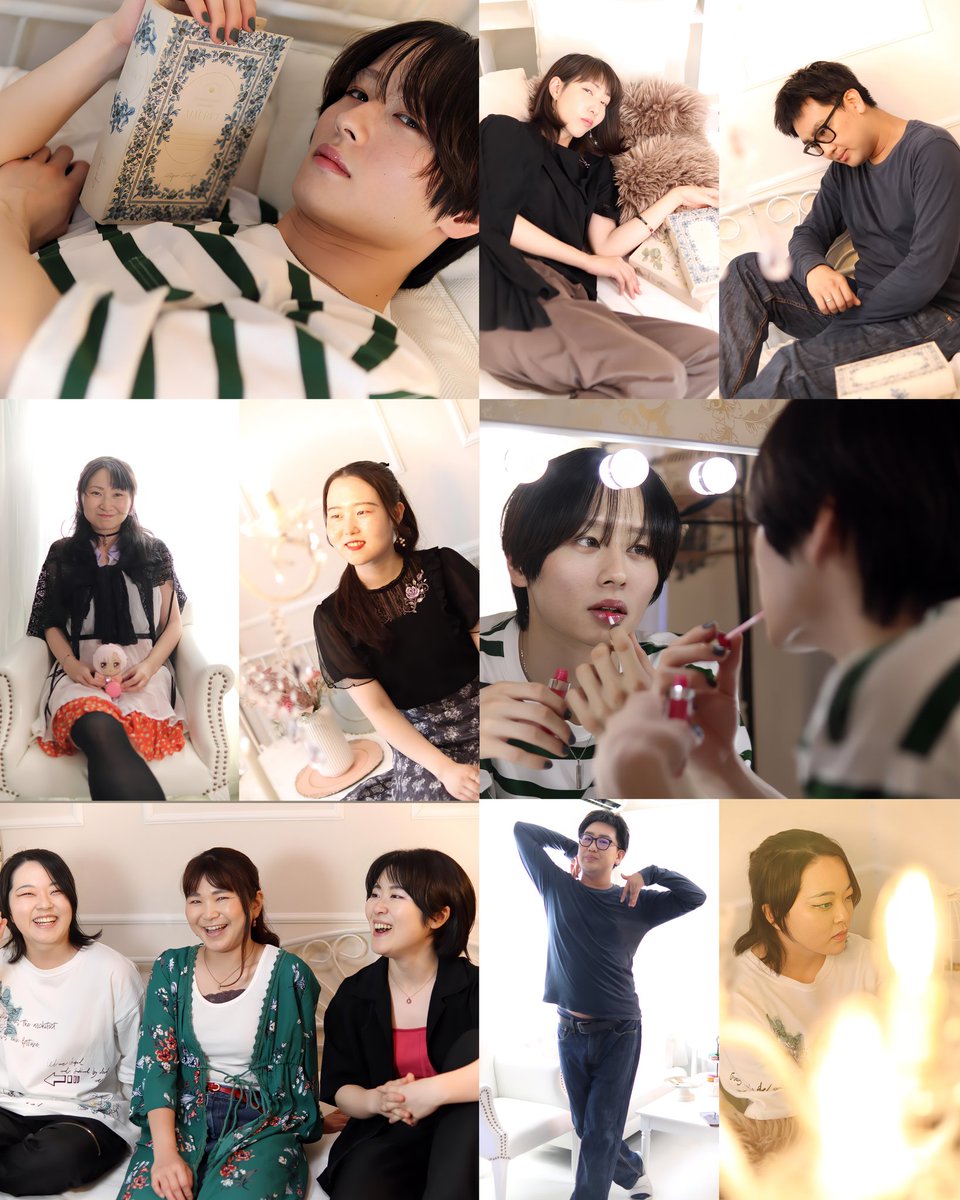 ポトビ会

#被写体
#ポートレート