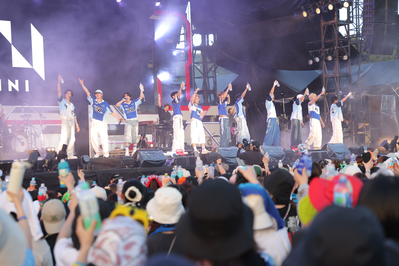 INI survive FES バラ売り◎ 大阪・関西万博開催記念 Survive FES』会場限定特典付きCD販売の