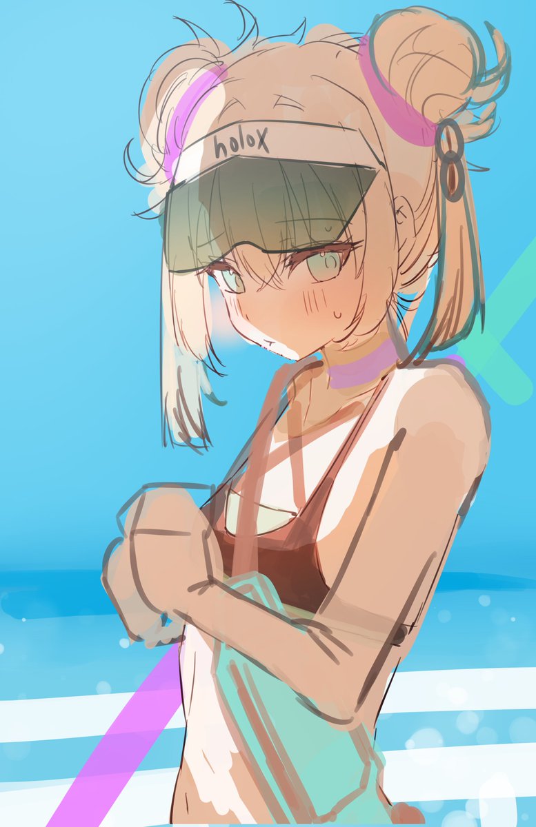 nekoi__0116's tweet image. ホロナツパラダイスのしんちょく！