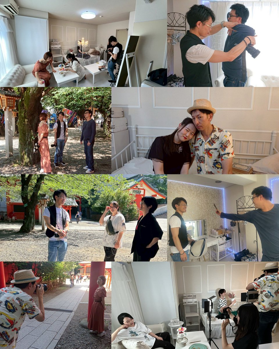 ポトビ会

主催
<a href="/LifeIsArt55NY/">HIDEAKI🍊Life is Art</a>

撮影風景
<a href="/recchan1119/">関和香(せきかずか)</a>
<a href="/noji_kaiyu/">明日香</a>
<a href="/4happybond/">ヒカル・ササキ@俳優×ポトレ×ムードメーカー×作品制作を通じて輝く自己肯定感プロデューサー</a>
instagram.com/blackpearl_chi…

#被写体
#ポートレート