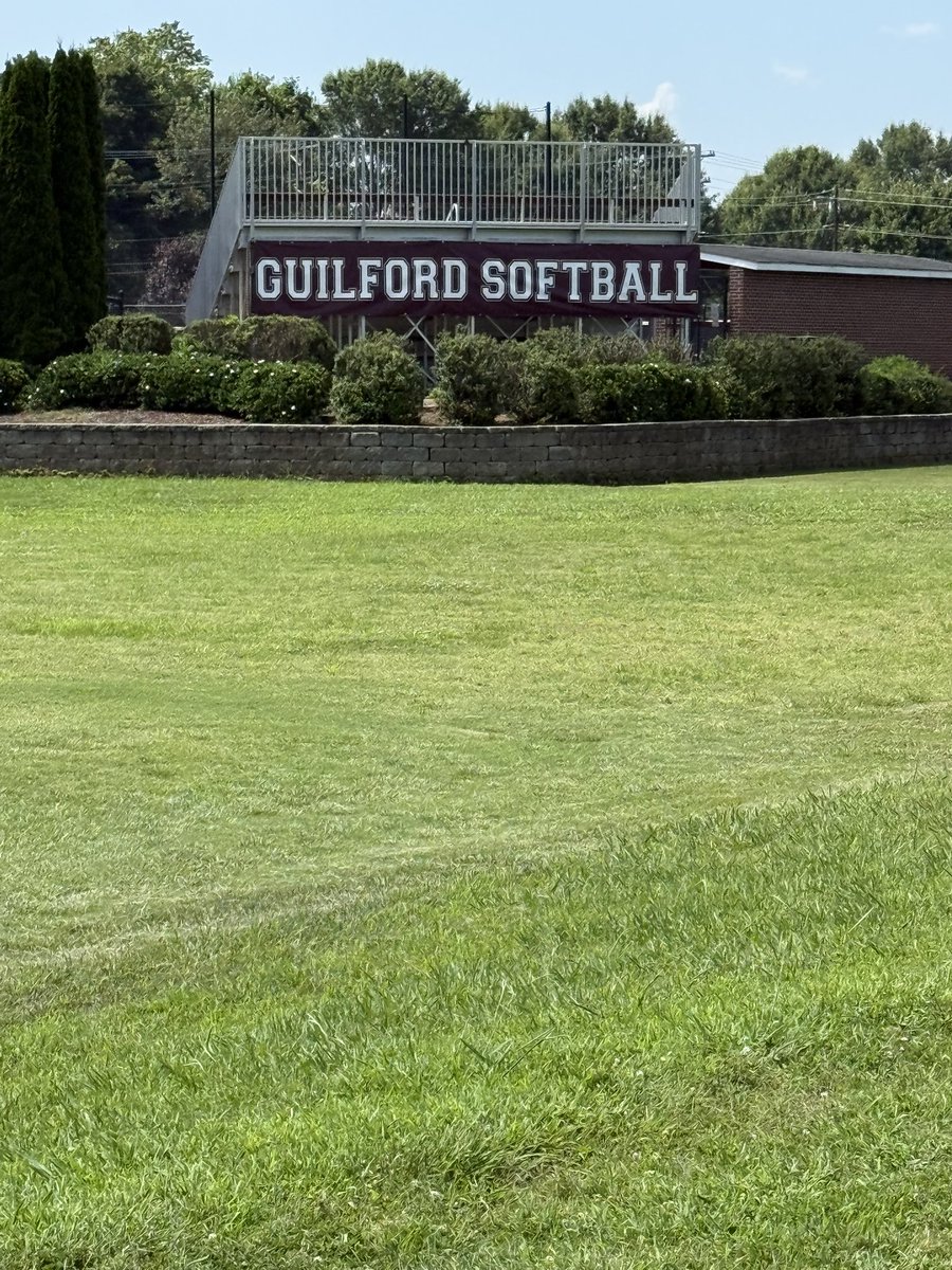 Thank you <a href="/Coach_Charissa/">Charissa Duncan</a> for an amazing day <a href="/GuilfordSB/">Guilford College Softball</a> I enjoyed being on campus and can’t wait to be back! 
<a href="/carolinaflames1/">Carolina Flames Softball</a> #flameson3
