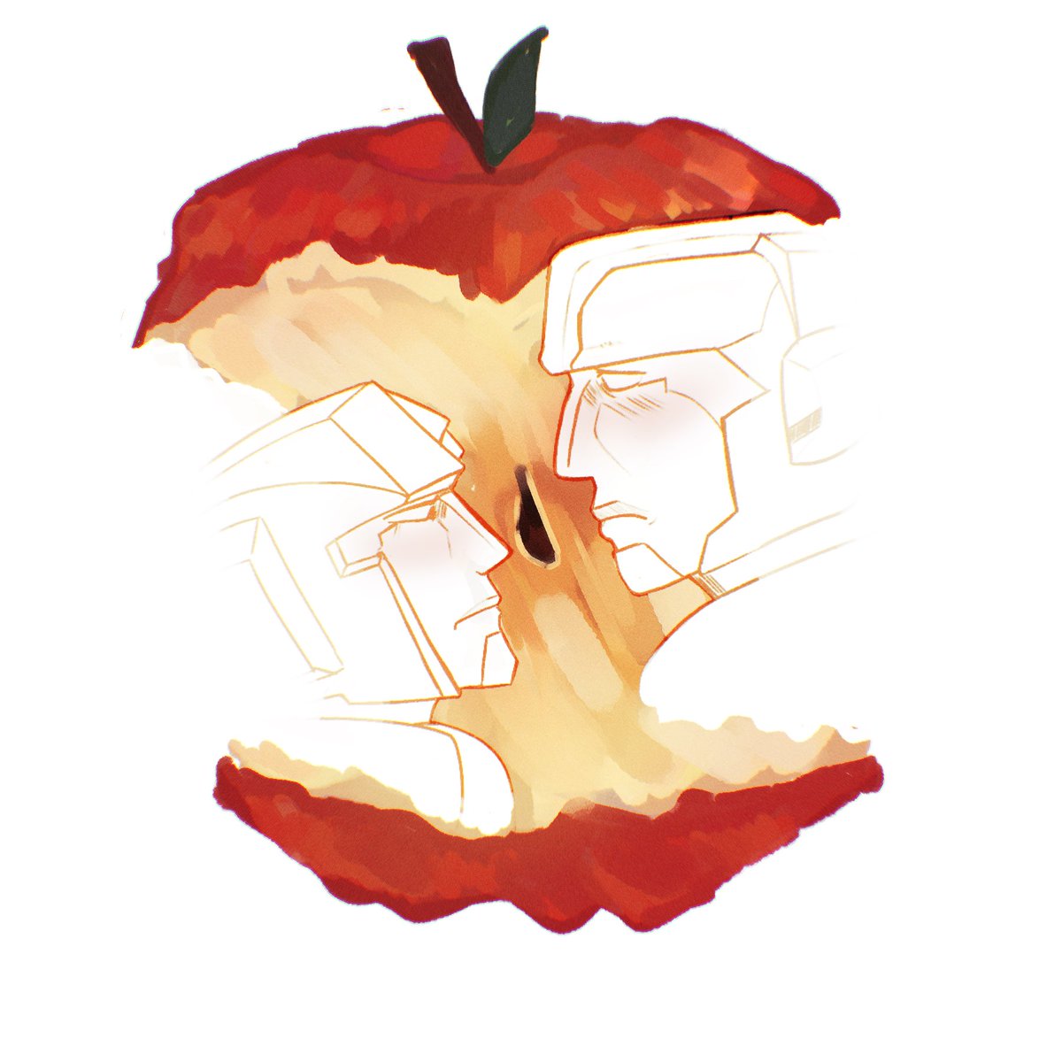 Apple trend but skystar 
#transformers #skyfire #jetfire #starscream #skystar