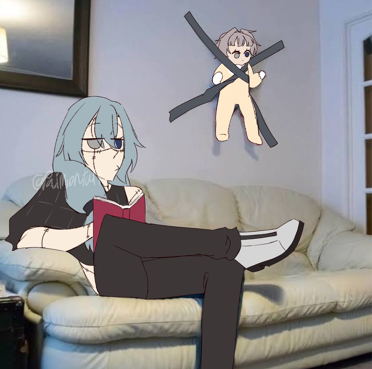 paimontart's tweet image. A demonstration of Mahito’s grade A+ parenting
You guys earned it for #mahitomonday
#jjk #JujutsuKaisen #jjkoc #mahito