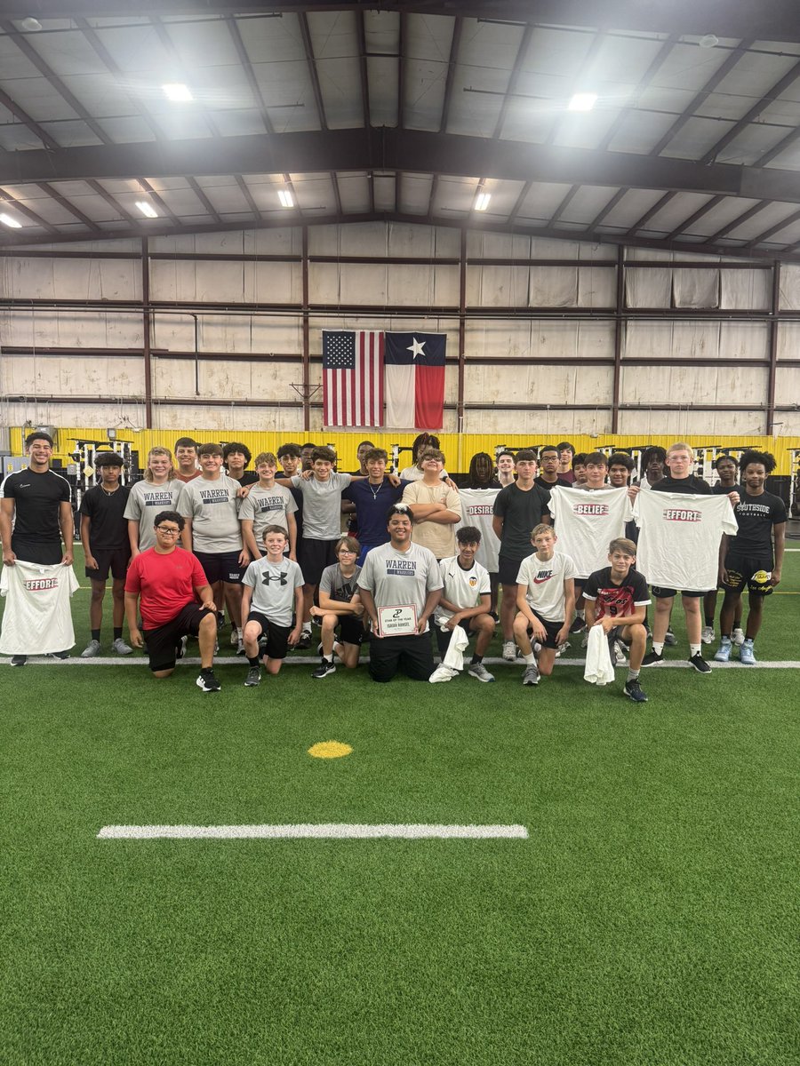 PCnowisthetime's tweet image. The Freshmen boys at @Forney_Rabbits grew so much this summer. They adopted the mindset of being “Better Than Yesterday” and did just that.
Good luck fellas as you attack the school year!!!
S/O to our award winners and ⭐️ of the year: Isaiah