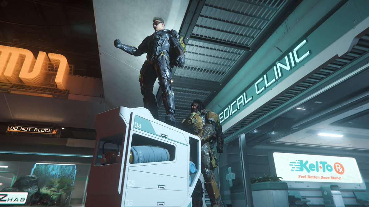 chonkrider's tweet image. I don’t need a fancy ship when I’m out exploring with Shock. Thanks for the freight elevator tour—even if every outpost was totally bonked! #StarCitizen