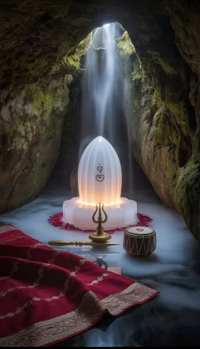 shiwani_pathakk's tweet image. "ॐ नमः शिवाय", "ॐ त्र्यम्बकं यजामहे", "ॐ तत्पुरुषाय विद्महे", "ॐ हौं जूं सः", "नमो नीलकण्ठाय", और "ॐ पार्वतीपतये नमः"
हे महादेव आपके सब भक्तों का कल्याण करो
हर हर महादेव
जय भोलेनाथ
सुप्रभात्🙏🏻 प्रातःकाल की शुभ कामनाएं।।