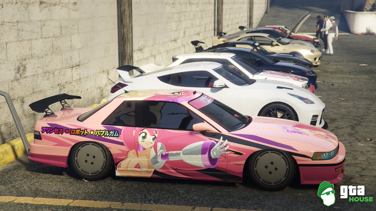 NestorSite's tweet image. JDM Meet with @GTAHouse_ES in GTAOnline 🇯🇵