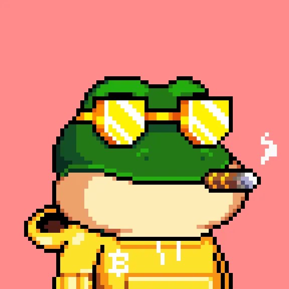 BTCFrogsMerch's tweet image. The floor is just a suggestion @BitcoinFrogs 🐸