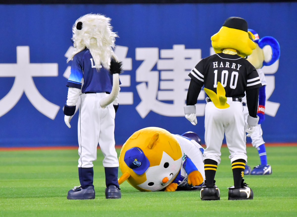 ssyk0531's tweet image. 自分やれます！からのやれなかったスターマンめちゃくちゃかわいい