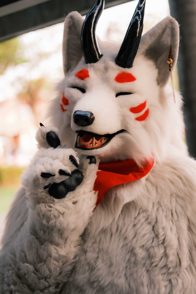 うーん、どうしようかな〜〜？🤔
📷:<a href="/howard5566183/">迪麗雅</a>
✂️:<a href="/BK_fursuit/">BK Fursuit</a>
#bluemonday