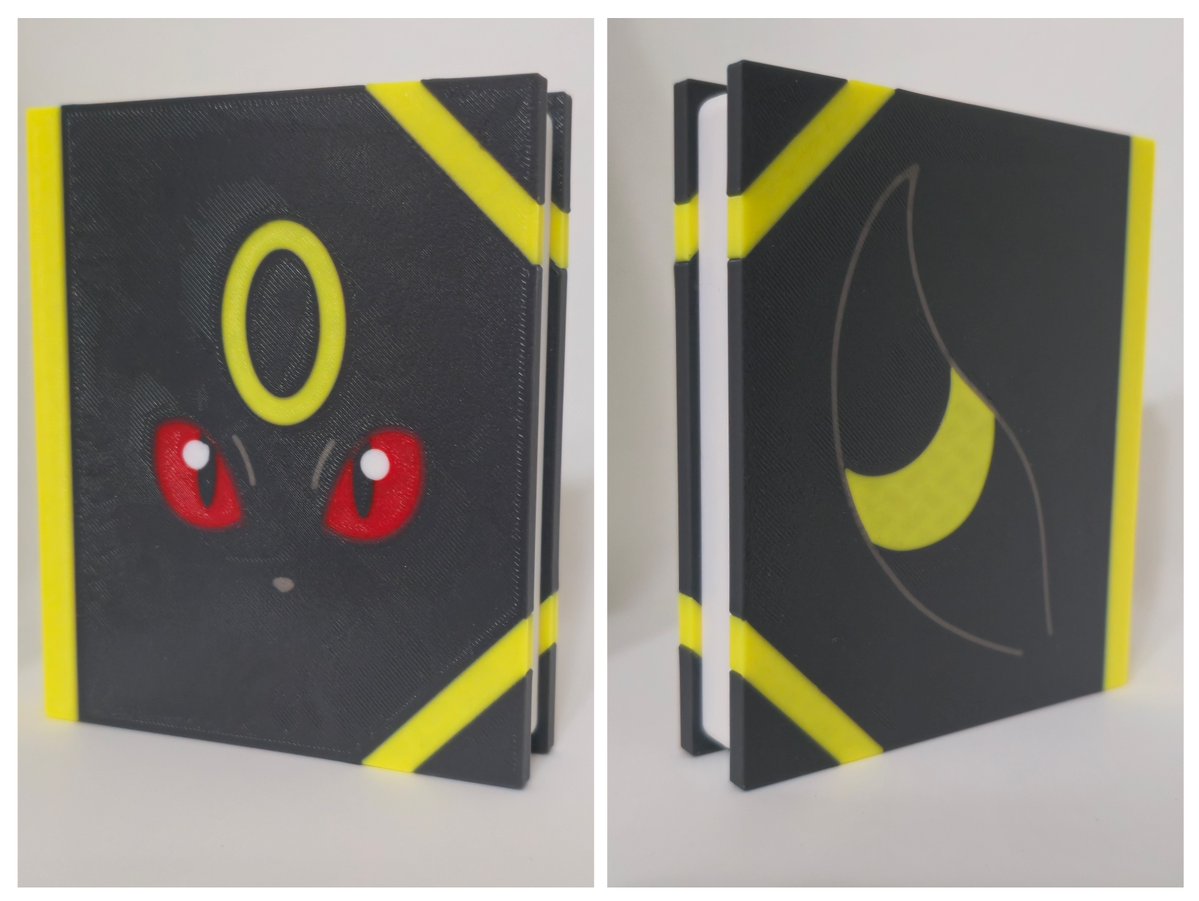 BrandonCollect's tweet image. Looking to sell Umbreon Masterball and Pokéball reverse holos with Umbreon card holder booklet. 

$70 shipped. 

Reposts appreciated 🤜 🤛