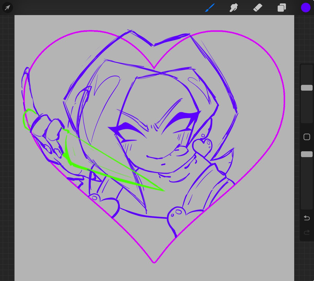 amnsii0's tweet image. Style test
I’ll make matching pico and darnell for this probs
#picosschool