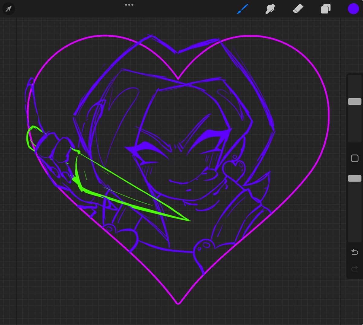 amnsii0's tweet image. Style test
I’ll make matching pico and darnell for this probs
#picosschool
