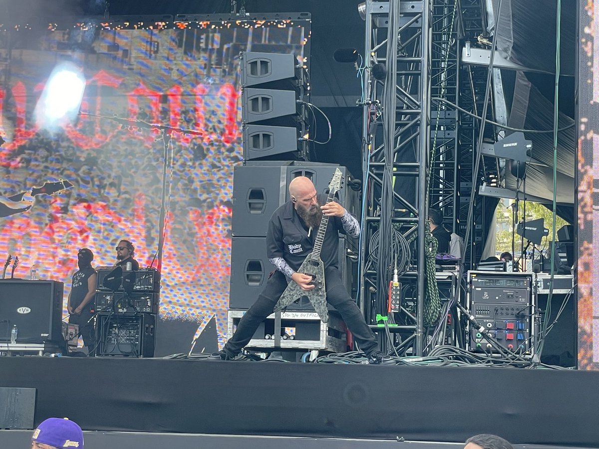 What a day <a href="/VansWarpedTour/">Vans Warped Tour</a> with <a href="/BodyCountBand/">BODY COUNT</a> 🤘🏽 🎶