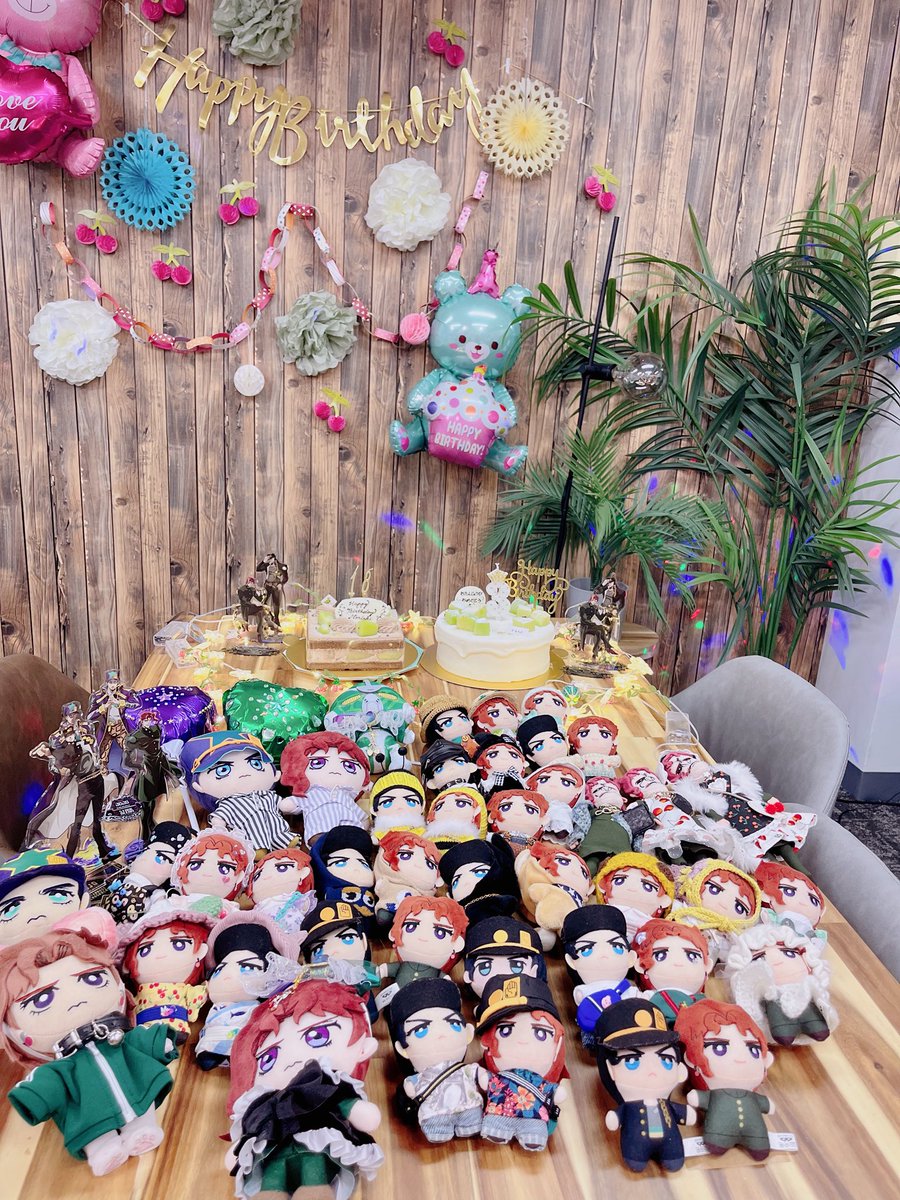 mer23_23's tweet image. そして昨日はイベントアフター&のりちゃんとちみちゃんのお誕生日会に参加させていただきましたっ✨企画力と実行力とじょ〜かのみなさんの愛と熱意に感動しっぱなしのいちにちでした…!ありがとうございました😭❤️