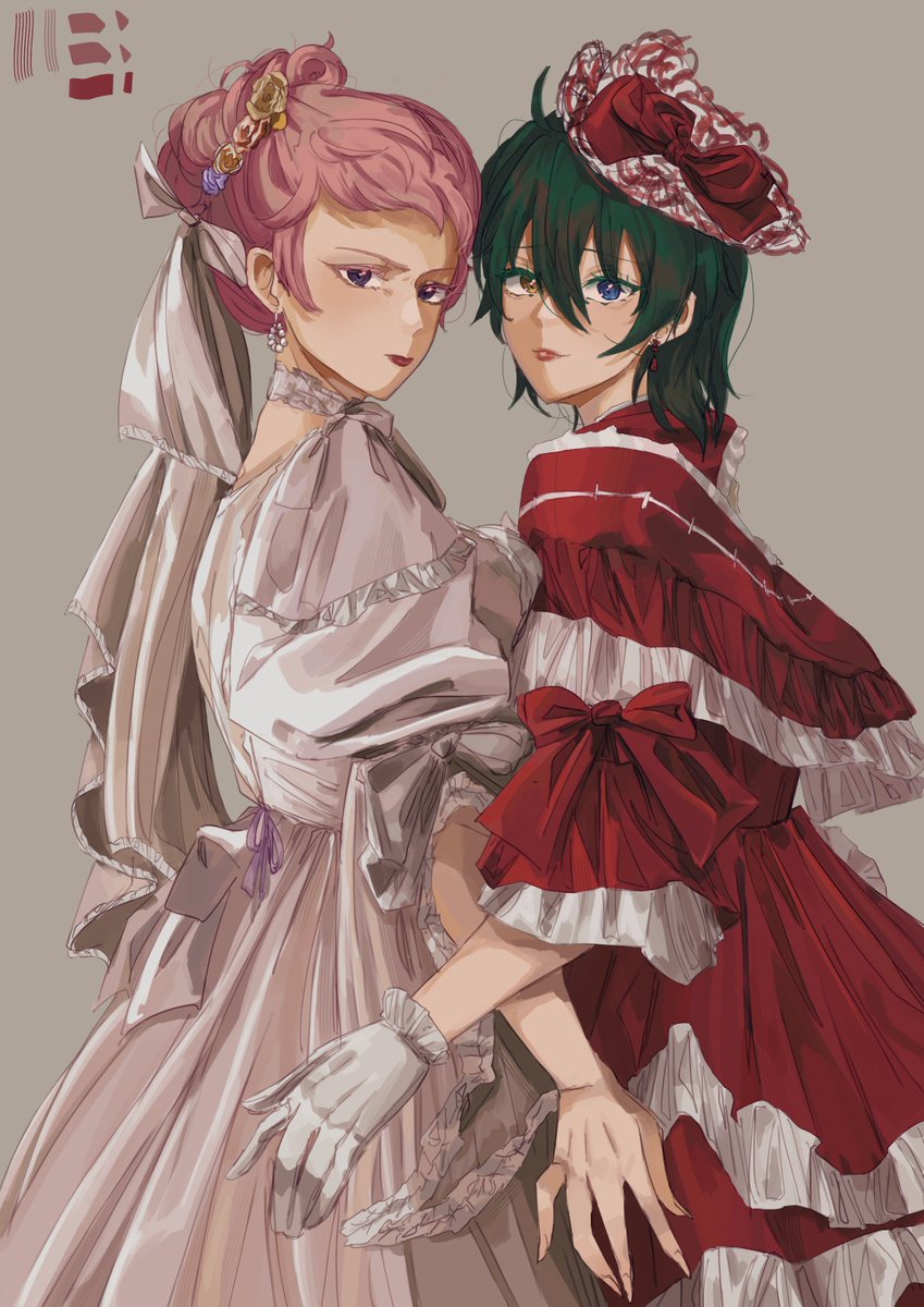geese636's tweet image. another fabric and brush test with mksh