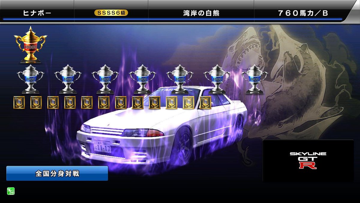 hinaboR's tweet image. エアロどころかウィング一つ変えただけでまともに走れなくなるから、
仕様を大きく変えたことは4以降ほぼ無いんだよな。

ずーっとこの見た目()