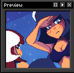 PixelDominus's tweet image. WIP
before summer is over, I have to do something with bikinis.