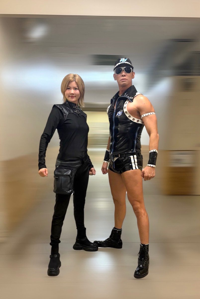 odaueda's tweet image. この街を守っているのはこの二人