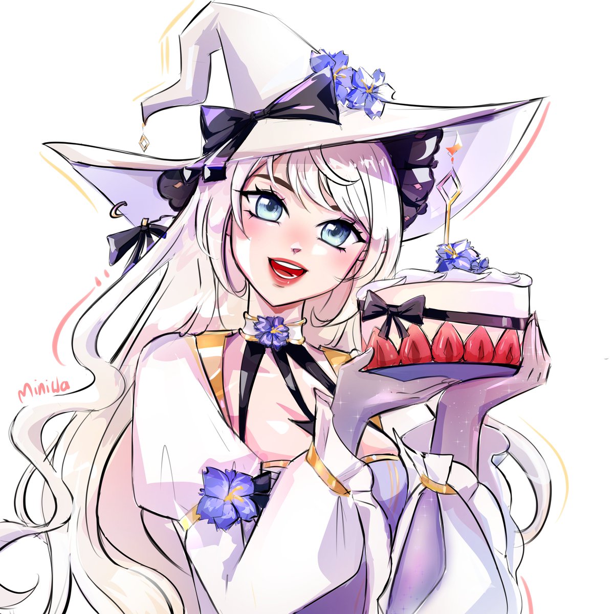 ArtsyMiniwa's tweet image. Bday ych comms c:
waitlist is open for Mid/late septembre and october babies &lt;3 !
#vgencomm