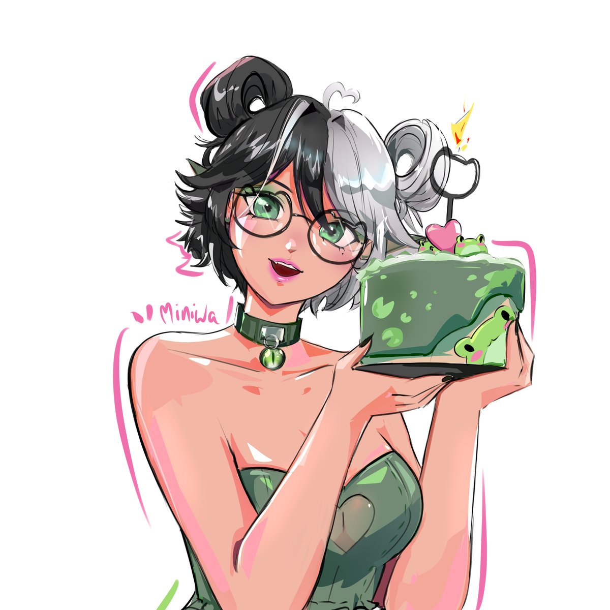 ArtsyMiniwa's tweet image. Bday ych comms c:
waitlist is open for Mid/late septembre and october babies &lt;3 !
#vgencomm