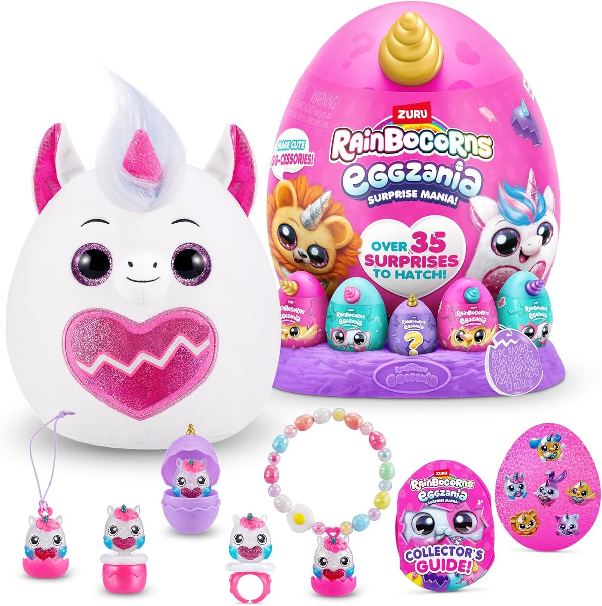 HoomanDeals's tweet image. $14.99 was $34.99 #ad 

Rainbocorns Eggzania Surprise Mania Series 1 (Unicorn) by ZURU
mavely.app.link/e/RYTnn1hbmVb