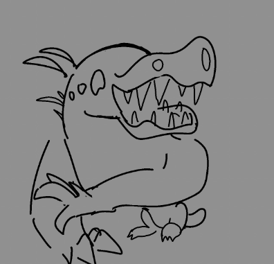 Jeceedeous's tweet image. some ror2 sketches bc the worm doesn&apos;t go away from my brain
