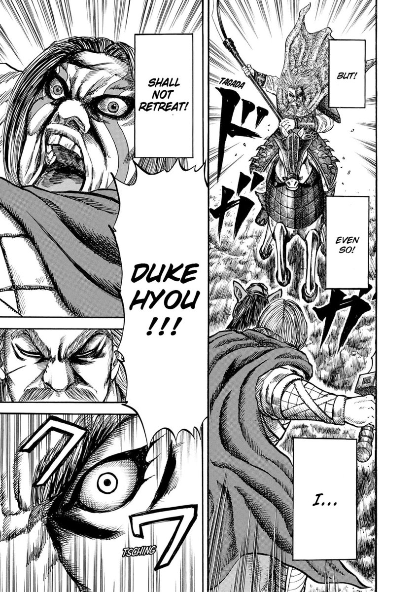 LukaZer02's tweet image. Great standoff/duel, 2 ideologies clashing in which duke Hyou has won 🔥

#LukaKingdom