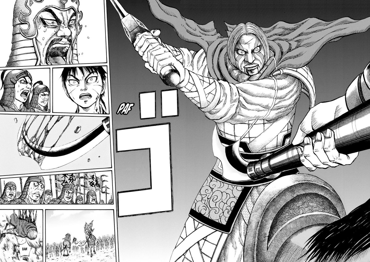 LukaZer02's tweet image. Great standoff/duel, 2 ideologies clashing in which duke Hyou has won 🔥

#LukaKingdom