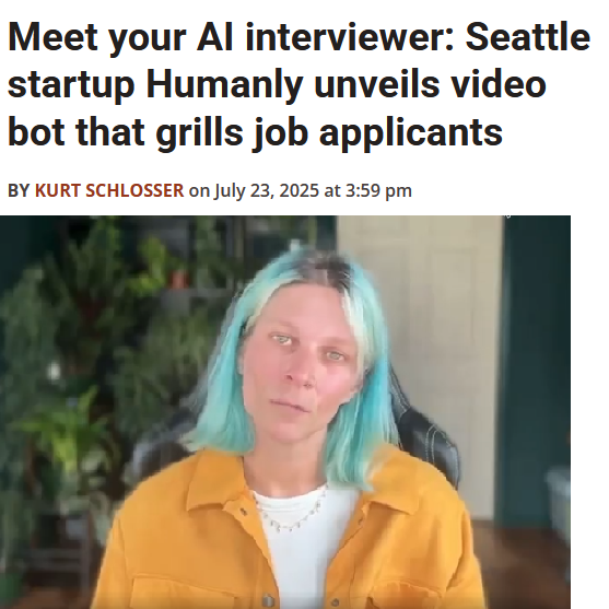"Humanly" the company creating the least human experience ever