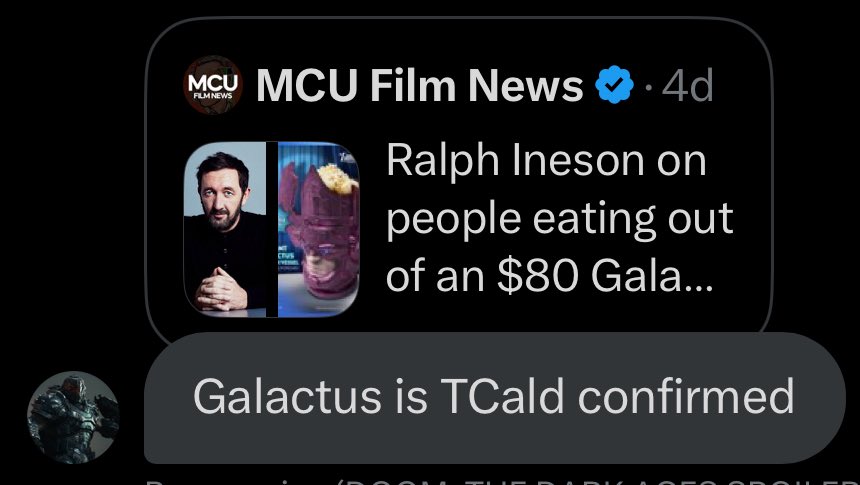 ThatGuyTCald's tweet image. I need a herald