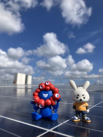koyo_spring's tweet image. おはようございまスプリング。今日の #東大阪 は猛暑☀
先週は東京で開催されていた展示会に出張だったため、低浮上になってしまっていました…💦
今週からは… #大阪・関西万博 出展に向けてがんばります~!
#企業公式が毎朝地元の天気を言い合う #企業公式が朝の挨拶を言い合う #製造業 #イマソラ