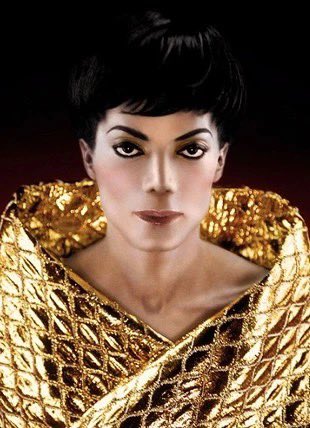lithoniagirl's tweet image. Michael Jackson by Arno Bani, 1999