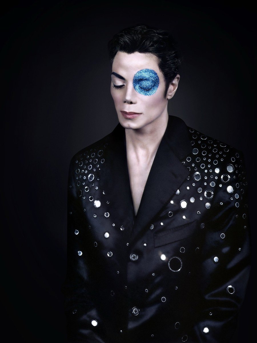 lithoniagirl's tweet image. Michael Jackson by Arno Bani, 1999