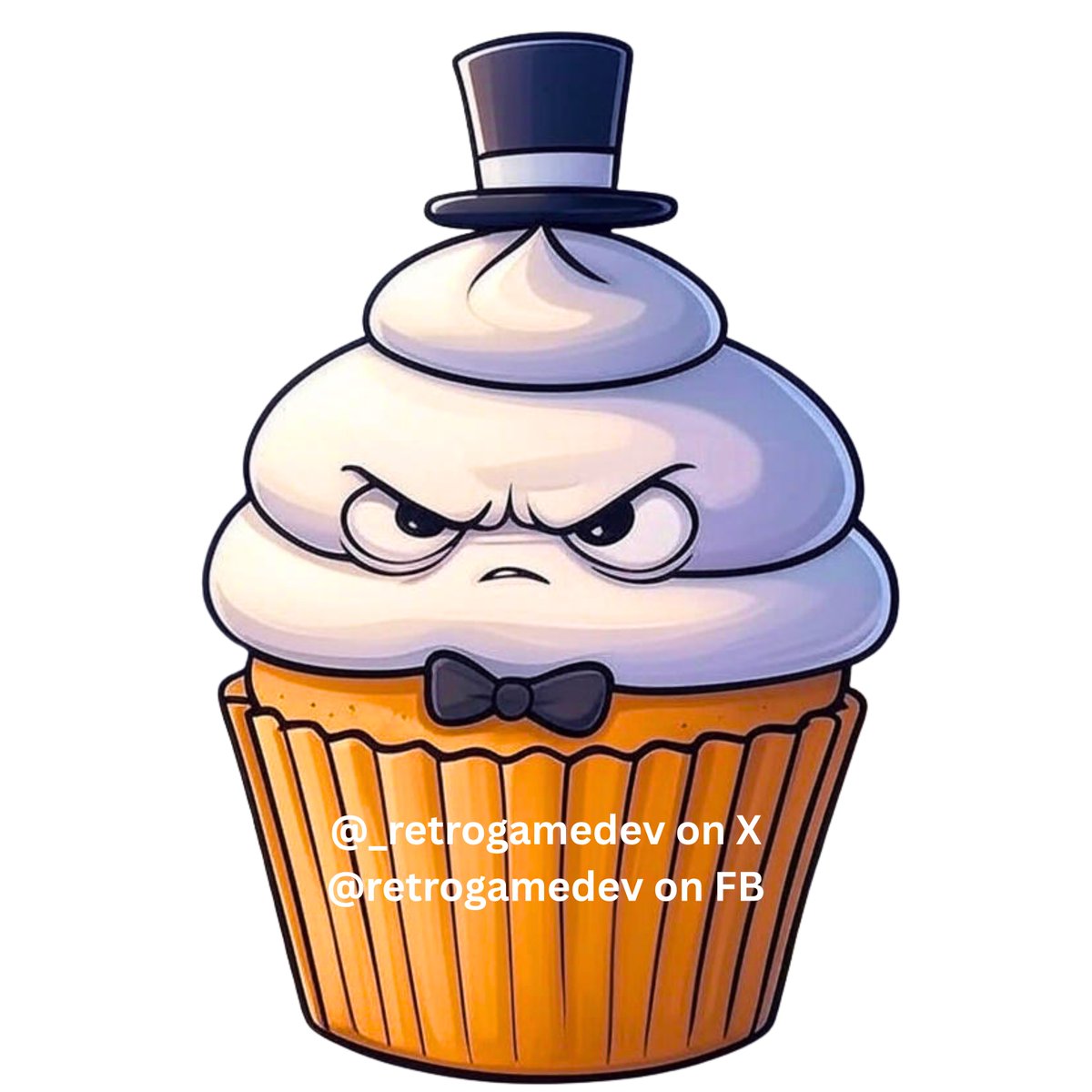_retrogamedev's tweet image. This cupcake boss is looking for a battle! gd.games/ladyfulton-ret…