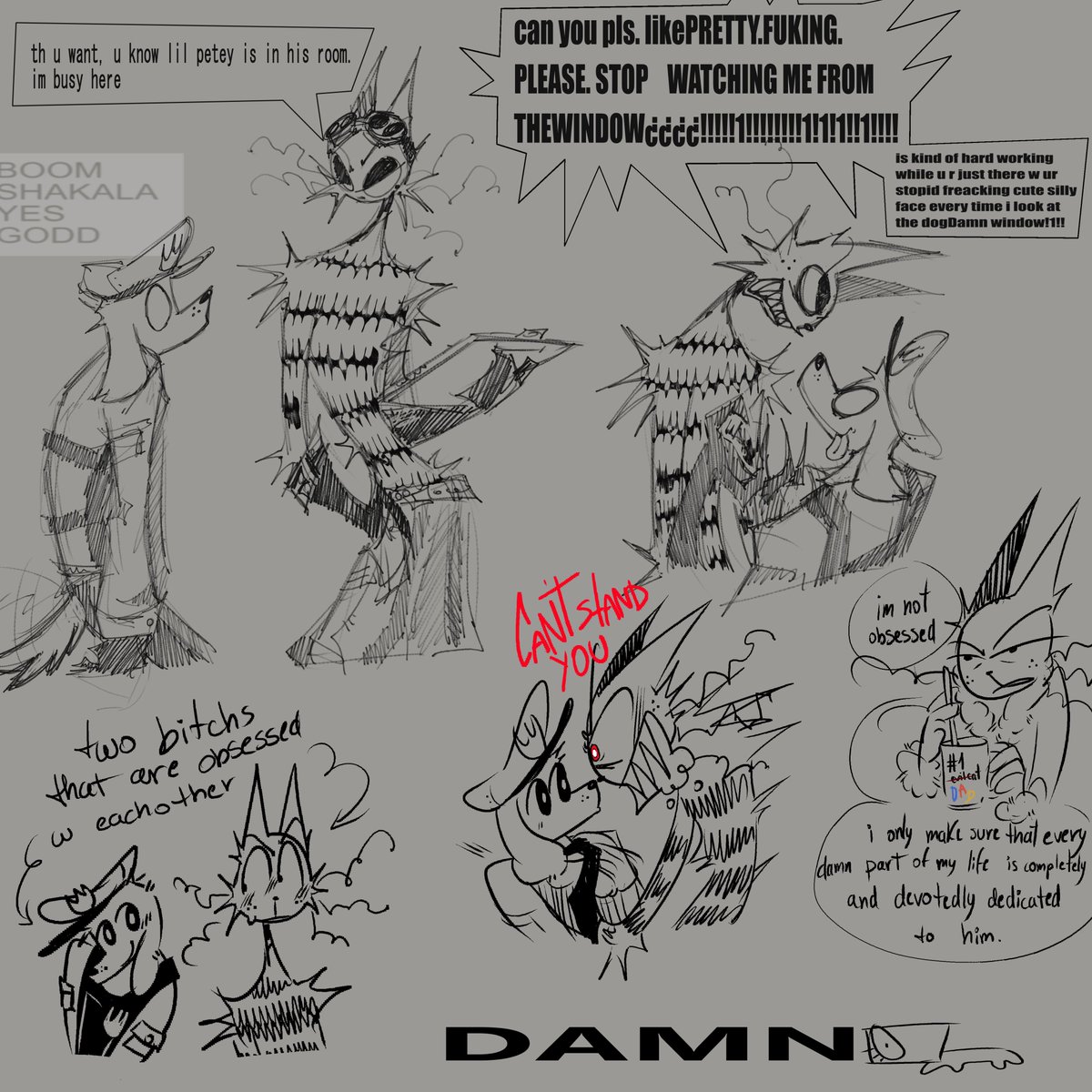 PL0KKK's tweet image. ths is the healthiest version of an obsession audio i made a few weeks ago and it left me flying in hell because it was too unhealthy for even me to read it againi i mean, FACKKKKKKKK.
#dogman #dogmanxpetey #dogmanfanart #dogmantwt #dogmanAU #dogmanpetey #DogManMovie #deteyfanart