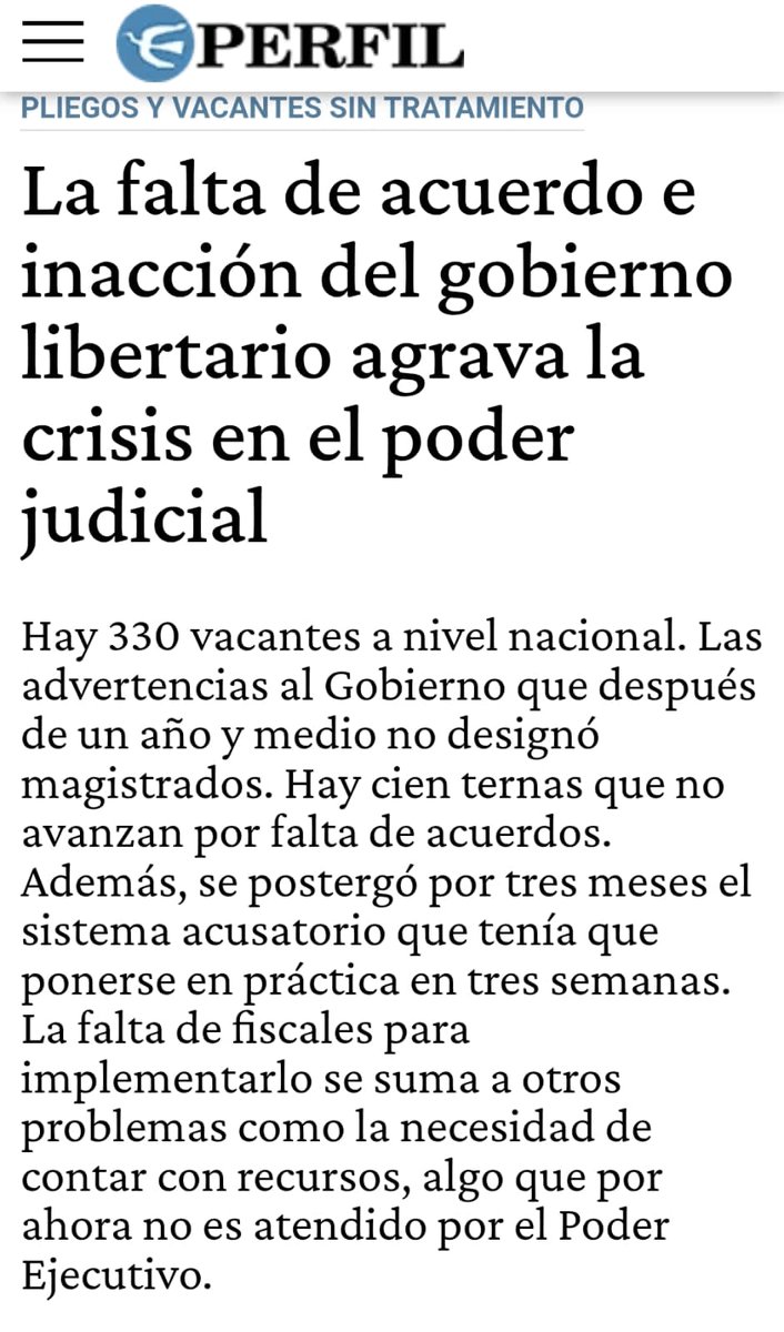La gestión de Cúneo Libarona es un absoluto fracaso, no solo por el fallido con LIJO, sino que no ha podido cubrir las 330 vacantes de la Justicia ni poner a funcionar el régimen acusatorio, es el tipo de funcionarios que quieren los Milei.