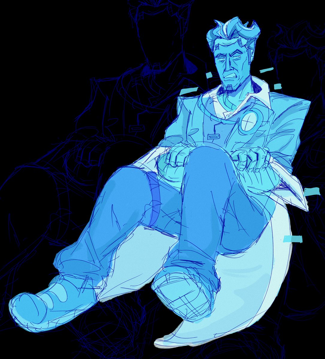 bonpyric's tweet image. i will post him here too #borderlands