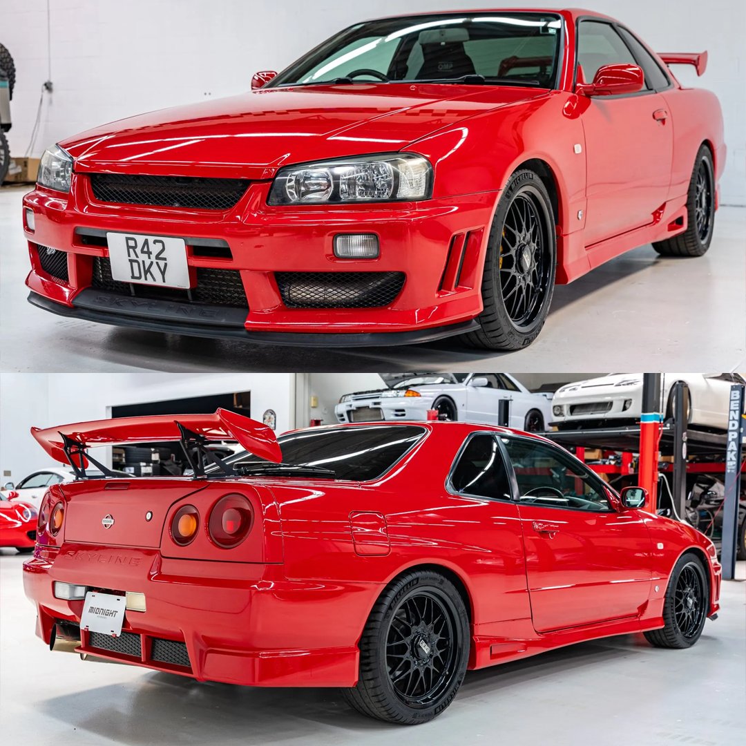 Bringatrailer's tweet image. This 1998 Nissan Skyline 25GT Turbo coupe is listed now on BaT!
bringatrailer.com/listing/1998-n…