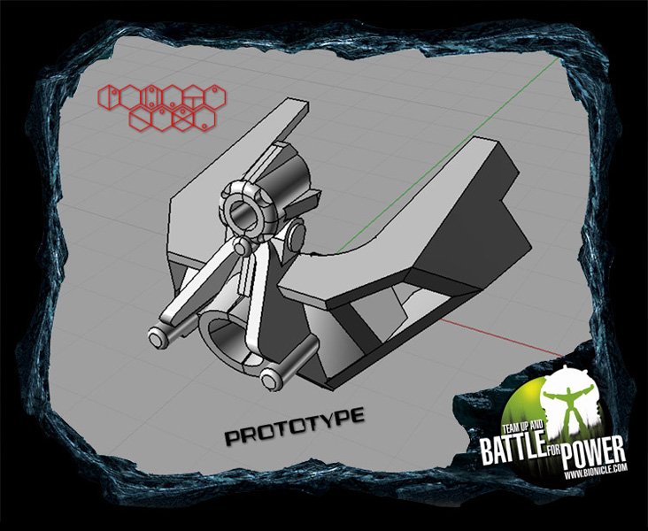 BionicleBot's tweet image. [Battle for Power (Game)/Exclusives] Concept art of the Adaptive Armor Kakama Nuva, biosector01.com/wiki/Gallery:B…