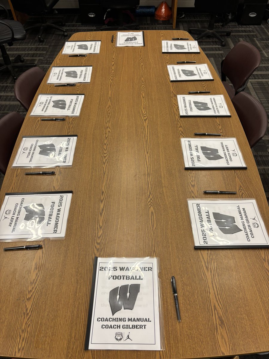 We’re getting close #WagonerFootball